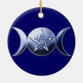 Ornament cirkel van godin Symbol (Achterkant)