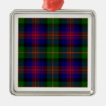 ornament - Clan McLennan Tartan