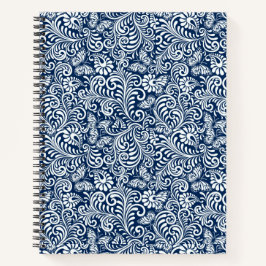 Ornament Classic Floral Royal Luxury Style Notitieboek