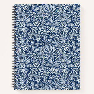 Ornament Classic Floral Royal Luxury Style Notitieboek