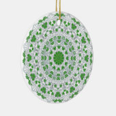 Ornament - Clover Kaleidoscopic 2 (Rechts)