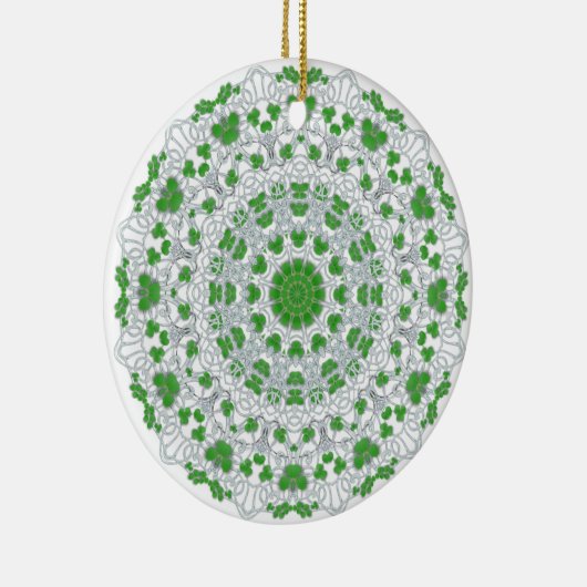 Ornament - Clover Kaleidoscopic 2 (Rechts)