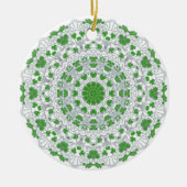 Ornament - Clover Kaleidoscopic 2 (Voorkant)