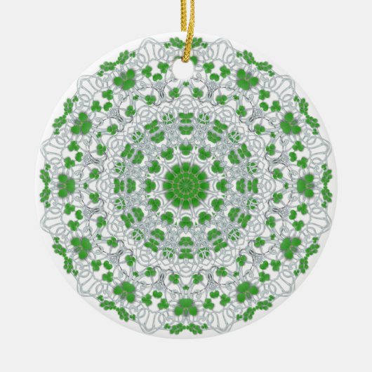 Ornament - Clover Kaleidoscopic 2 (Voorkant)
