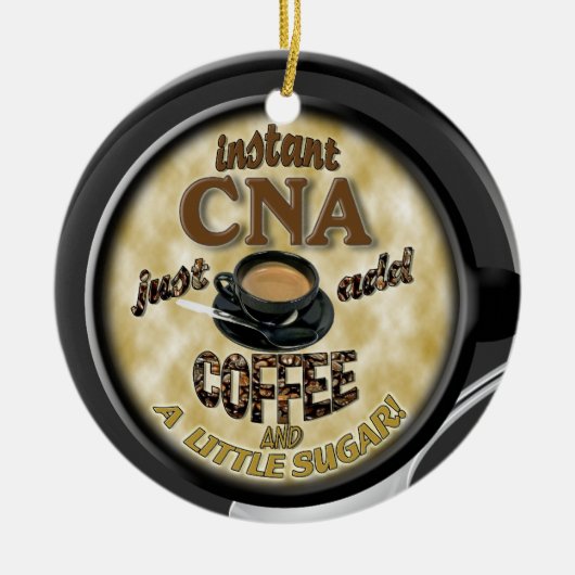 ORNAMENT CNA GECERTIFICEERDE VERSTREKKENDE COFFEE (Voorkant)