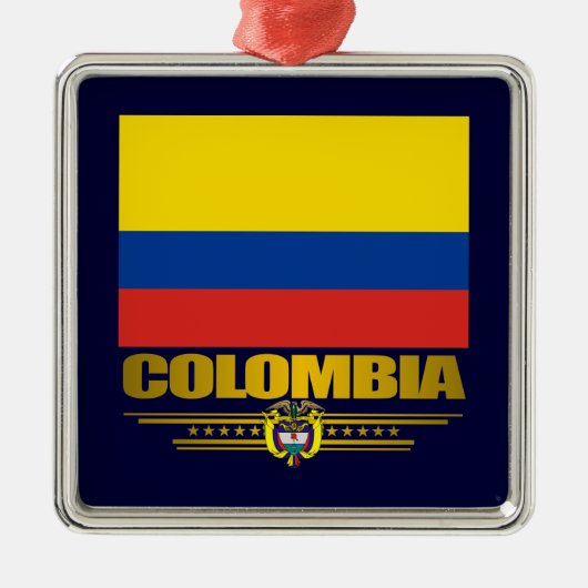 ornament "Colombia Pride" (Voorkant)