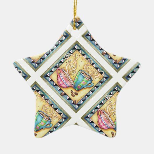 ORNAMENT - COOL BEANS! KOFFIE ART (Voorkant)