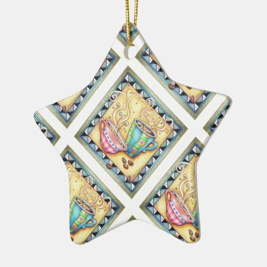 ORNAMENT - COOL BEANS! KOFFIE ART (Links)