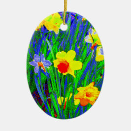 ornament "Daffodils"
