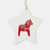 Ornament Dala Horse (Rechts)