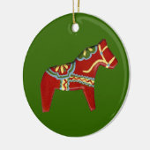 Ornament Dala Horse (Links)