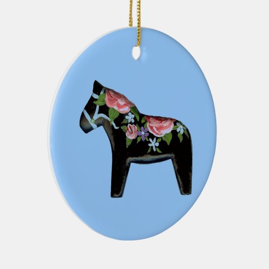 Ornament Dala Horse (Rechts)