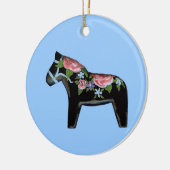 Ornament Dala Horse (Links)