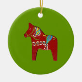 Ornament Dala Horse (Voorkant)