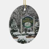 Ornament Danville Pennsylvania (Rechts)