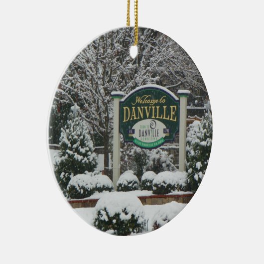 Ornament Danville Pennsylvania (Rechts)