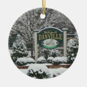 Ornament Danville Pennsylvania (Voorkant)