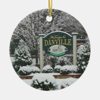 Ornament Danville Pennsylvania