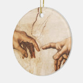 Ornament - De creatie van Adam (Links)