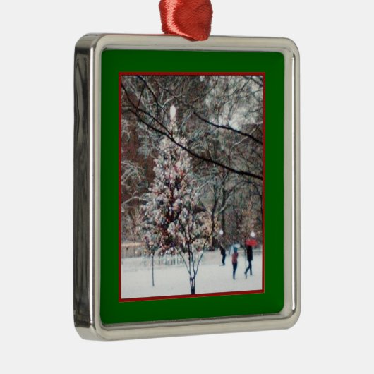 ornament "De kerstboom" (Rechts)