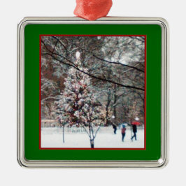 ornament "De kerstboom"