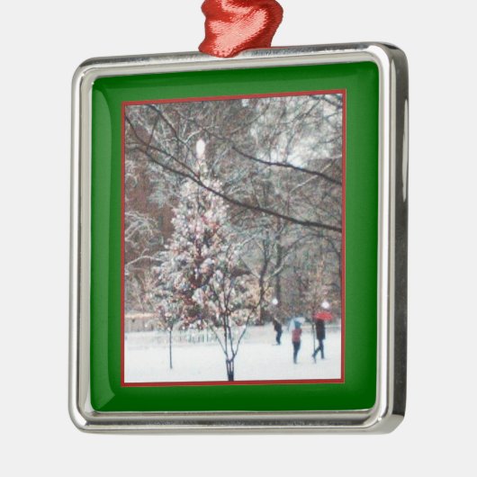 ornament "De kerstboom" (Links)