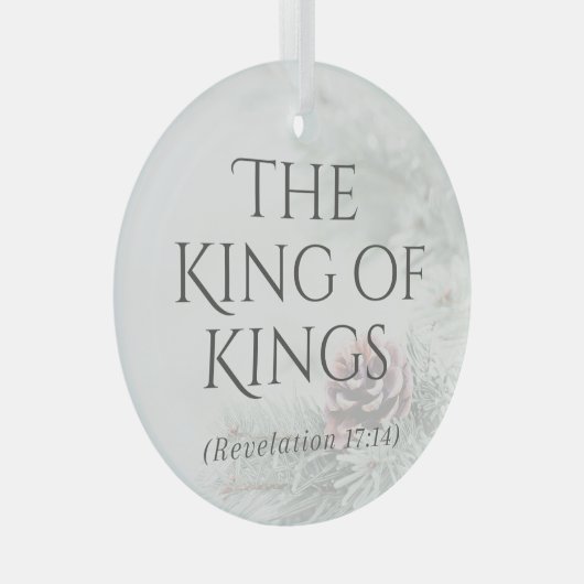 ornament "De namen van Jezus" - De Koning der Koni (Voorkant Rechts)