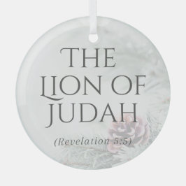 ornament "De namen van Jezus" - De Leeuw van Juda