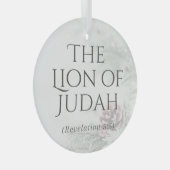 ornament "De namen van Jezus" - De Leeuw van Juda (Voorkant Rechts)