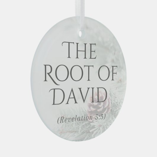 ornament "De namen van Jezus" - De wortel van Davi (Voorkant Rechts)