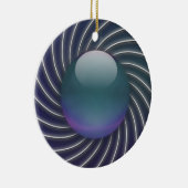 Ornament Diepe Zeeen Spirals (Rechts)