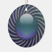 Ornament Diepe Zeeen Spirals (Links)