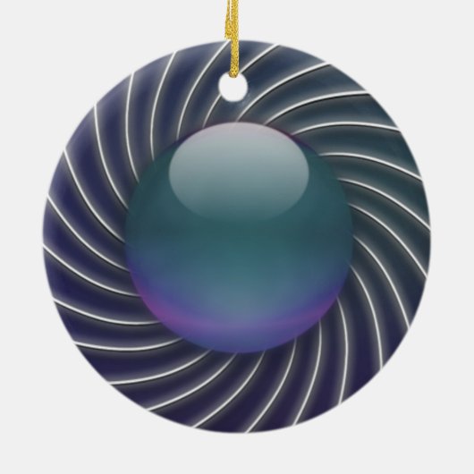 Ornament Diepe Zeeen Spirals (Achterkant)