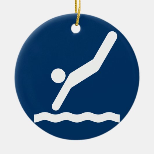 Ornament Dive Symbol (Voorkant)