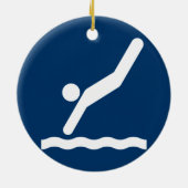 Ornament Dive Symbol (Achterkant)