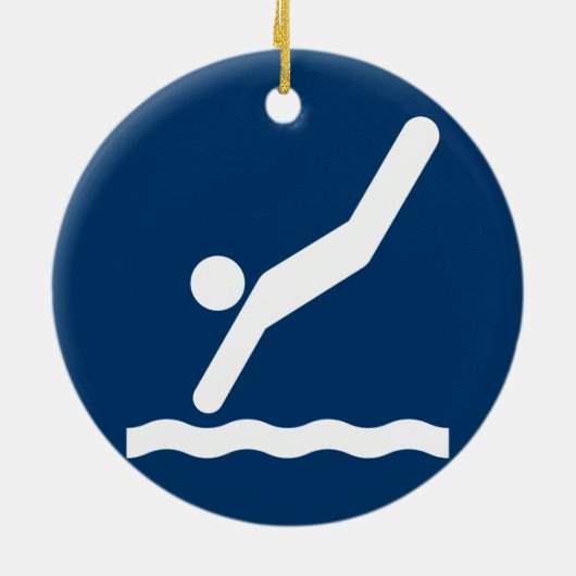 Ornament Dive Symbol (Achterkant)
