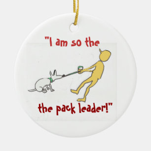 Ornament Dog Trainer Humor