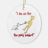 Ornament Dog Trainer Humor (Links)