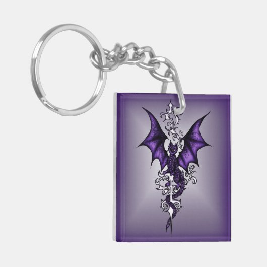 Ornament Dragon Sleutelhanger (Voorkant Links)