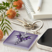 Ornament Dragon Sleutelhanger (Voorkant Rechts)