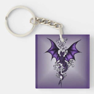 Ornament Dragon Sleutelhanger
