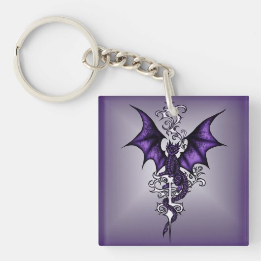 Ornament Dragon Sleutelhanger (Voorkant)