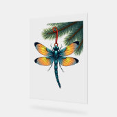 Ornament Dragonfly Acryl Bord (Hoek)