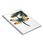 Ornament Dragonfly Notitieboek (Rechterzijde)