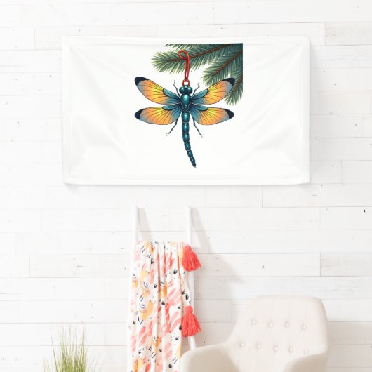 Ornament Dragonfly Spandoek (Insitu)