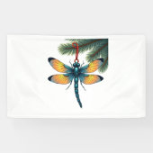 Ornament Dragonfly Spandoek (Horizontaal)