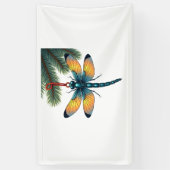 Ornament Dragonfly Spandoek (Verticaal)
