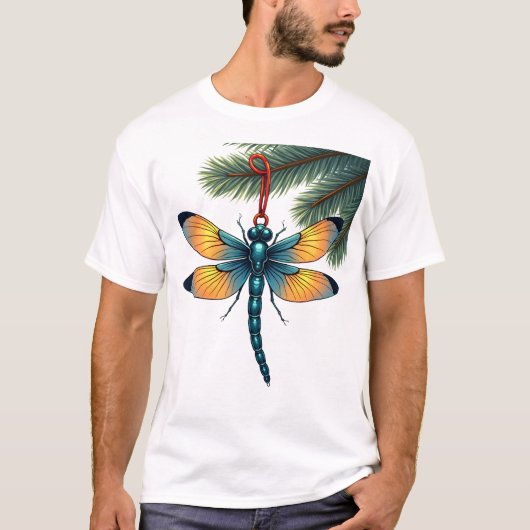 Ornament Dragonfly T-shirt (Voorkant)