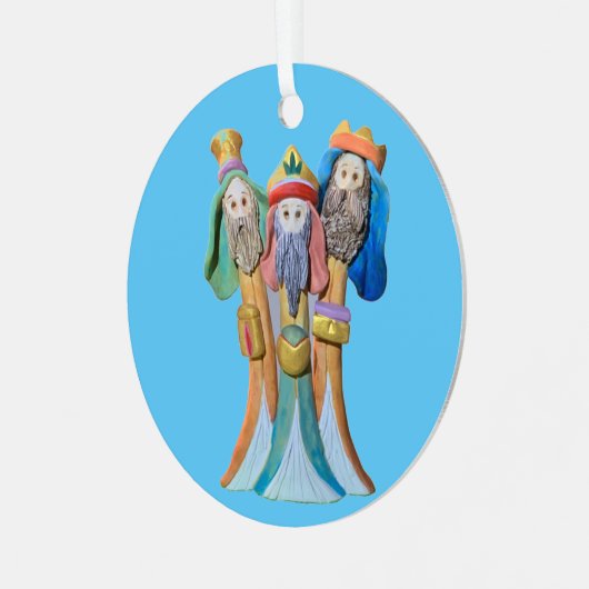 Ornament Drie Wijzen (Voorkant links)