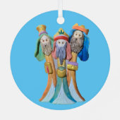 Ornament Drie Wijzen (Achterkant)